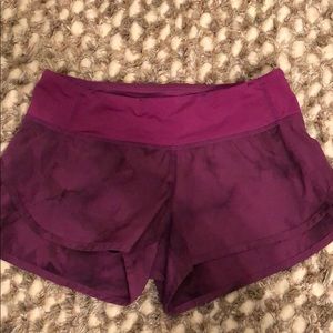 Lululemon shorts